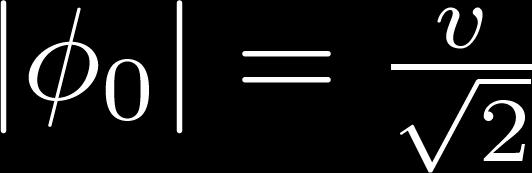 Vacuum: configuration with minimum energy Lagrangian is gauge invariant but vacuum configuration changes by a phase.