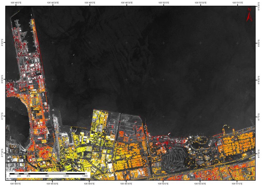 Deformation (mm) Jakarta (Indonesia) 3 m resolution Mean Displacement