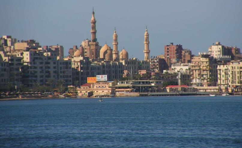 Case study: Alexandria Historical study of ground deformation in Alexandria Objectives of the