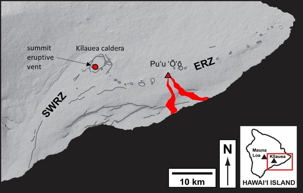 Hawaiʻi Supersite success story Supporting the response to the 2018 lower East Rift Zone and summit collapse at Kīlauea Volcano, Hawaiʻi Since 1983, Kīlauea Volcano, on the Island of Hawaiʻi, has