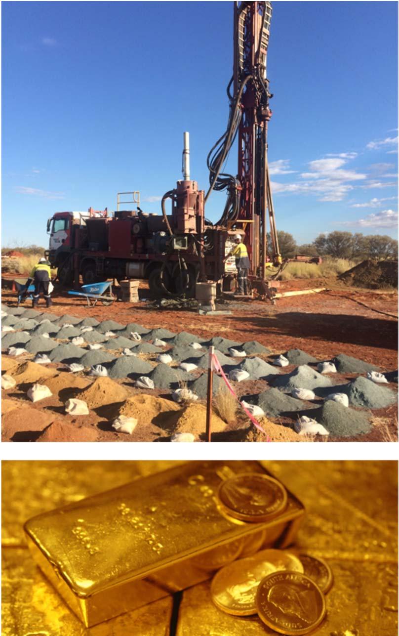 A Rare Opportunity in the WA Gold Sector A simple, straightforward development and growth opportunity 100%-owned Karlawinda Gold Project Large scale un-mined ~1Moz gold resource Expected high