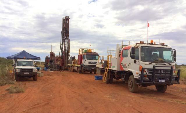 Mining Lease secured December 2016 75,000m in fill and extensional drilling program completed December 2016 Water borefield confirmed MAJOR PROJECT BENCHMARKS UPCOMING Feb March 2017 End March 2017