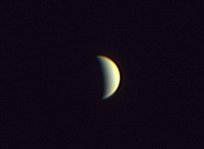 VENUS Venus is not only a virtual twin of our planet Earth it is also the closest planet to us. Having an orbit inside Earth Venus displays phases like Mercury.