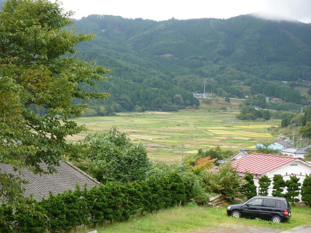 Land-use management Yoshihama, Iwate Pref. 1896 tsunami Almost the entire village was wiped out.