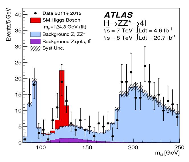 Measurements at LHC Identify Higgs bosons from their decay signature only known decays can be studied.