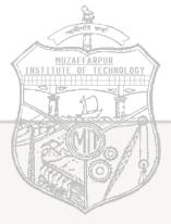 MUZAFFARPURINSTITUTE OF TECHNOLOGY, MUZAFFARPUR B.