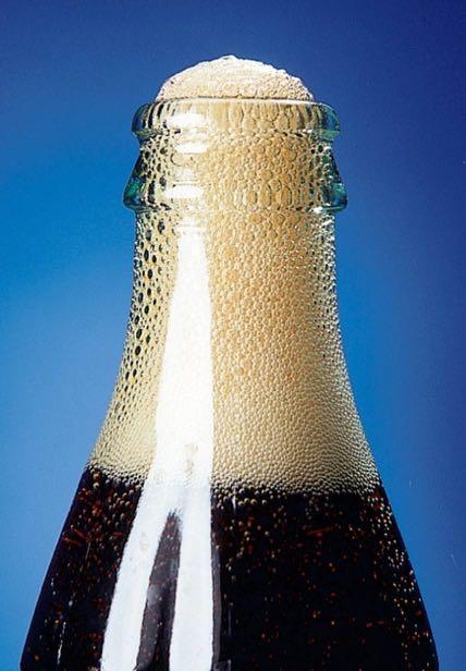 why do carbonated beverages do this?