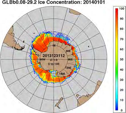 Global Ocean Forecast System (GOFS 3.