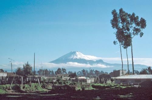 Cotopaxi volcano, 1