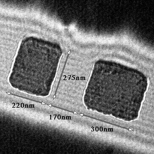 a) c) 1 nm Al 30 nm Co 55 nm thick silicon nitride membrane d) e) f) Fig.2.