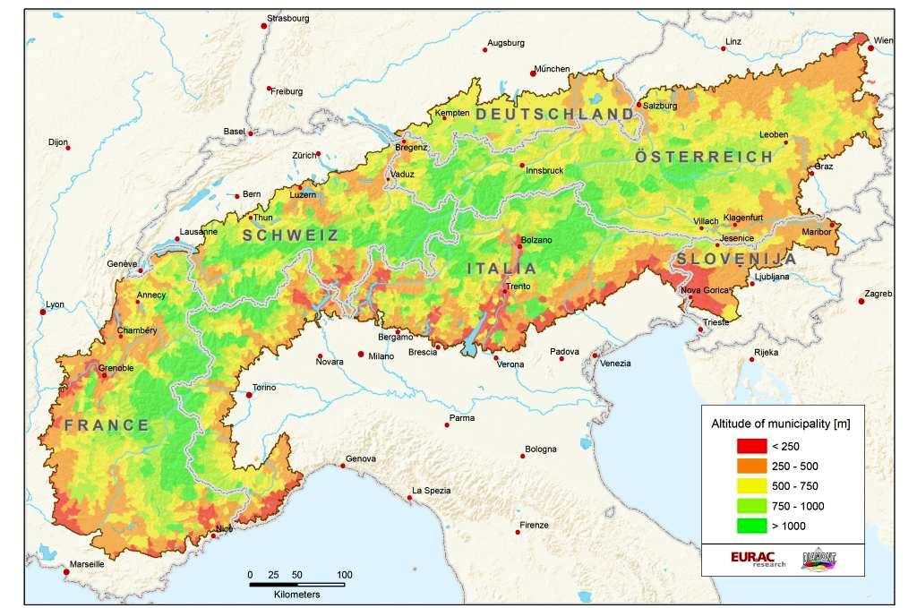 hazard risks Concentration of land use on
