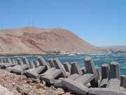 Fact Sheet B Arica, Chile (photo credit: Mary Cook) Arica, Chile lies within one of the driest regions on Earth called the Atacama Desert.