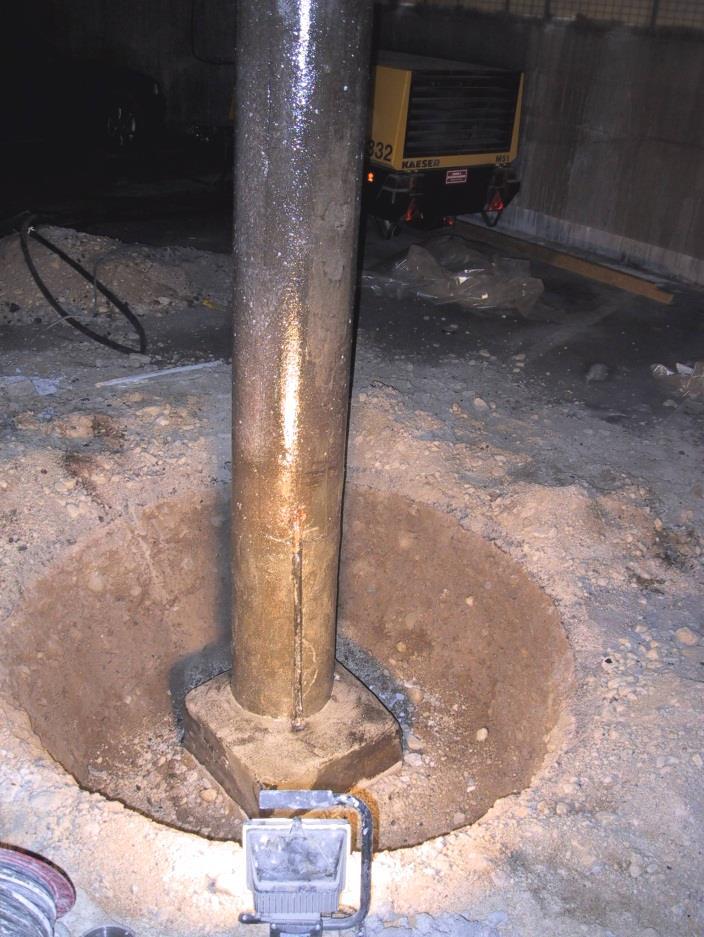 Case study Parking garage Object: KV Smedby Repair and upgrading of 96 concrete columns due to chloride intrusion and corroded reinforcement - maintaining and increasing load capacity