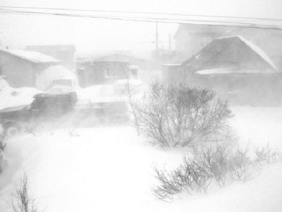 What is a Blizzard? A Blizzard is a snow storm with Strong Winds.