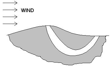 Problem 8.- How would you use Bernoulli s principle to calculate the force on a flat roof produced by wind of speed v? Write the equation(s) that you would use. Problem 8a.