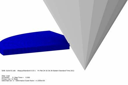 limit while 5% die clearance yields the lowest one. It is exactly the same trend as observed in hole expansion tests. 5. Finite element modeling 5.1.