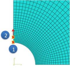 function of punch displacement HER results from mesurement of hole diameter using a caliper after test and from 3D DIC on the last frame before fracture are compared in Fig. 20.