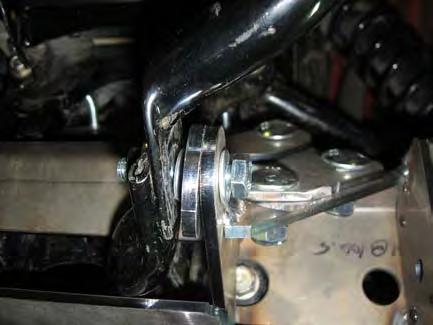 7. When a winch mount is not installed, the plow mount bracket will need