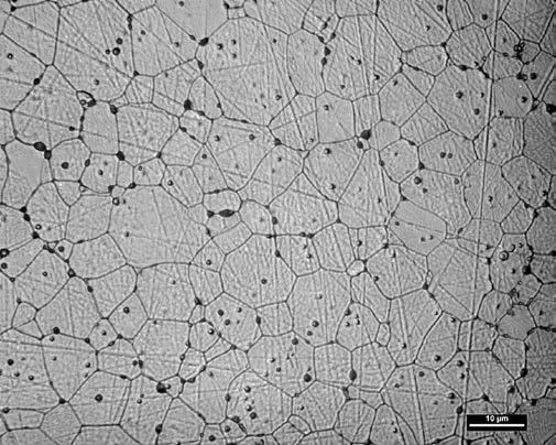 Evidence of Diffusion in Large Grains 0-2 ln F -4-6 -8-10 0 500 1000 1500 2000 Time (s) 10 µm Spex milled pellets with mean grain radius = 2.