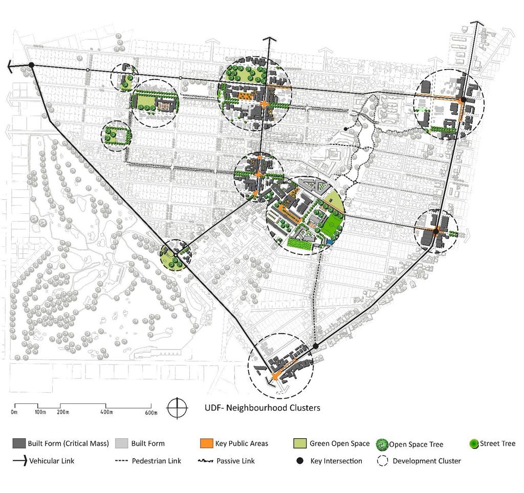 GRANT AVENUE PRECINCT PLAN Precinct Plan - Neighbourhood Clusters Neighbourhood Clusters Neighbourhood Anchors: Community
