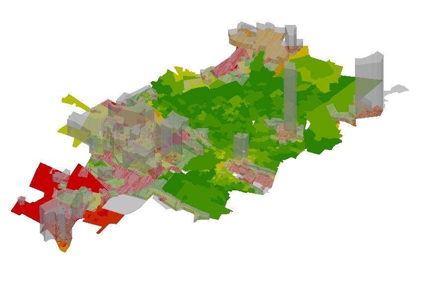 SPATIAL DEVELOPMENT FRAMEWORK 2040 6 DEPRIVATION, INEQUALITY & THE GEOGRAPHY OF POVERTY DIEPSLOOT COSMO CITY ALEX IVORY PARK SOWETO ORANGE FARM INNER CITY BASED