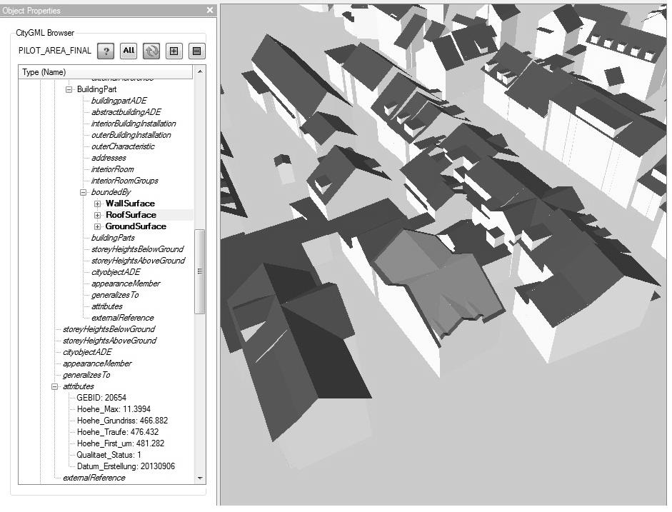 A. N. Visan 3D Building models in GIS environments 5. Conclusions Fig. 7.