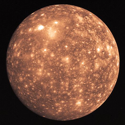 36. Known value = 633.2; Measured Value = 721.5; % error = 37. You are given an image of one of Jupiter s moons, Callisto. Measure the diameter of Callisto in cm using a ruler.