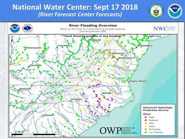 Tropical Cyclone Florence Lifelines Safety & Security NC: 700+ people evacuated to area shelters due to 2 overtopped dams in Scotland County SC: Confirmed dam breaches: Spring Lake in Darlington