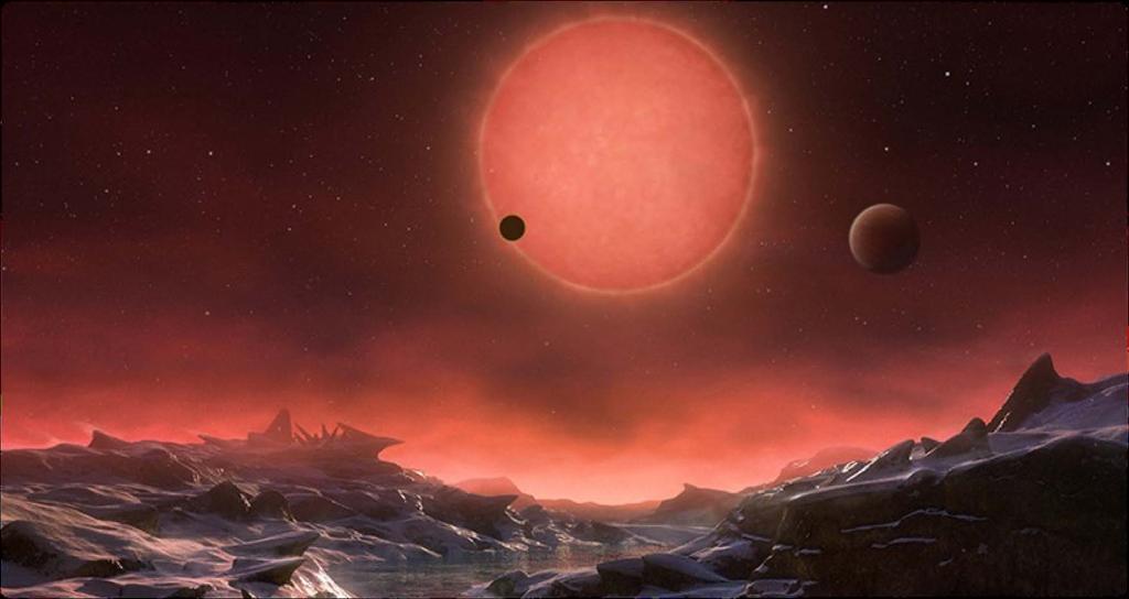 Worlds around cool stars Can live survive to flares, effects of tidal-locking, red-shifted