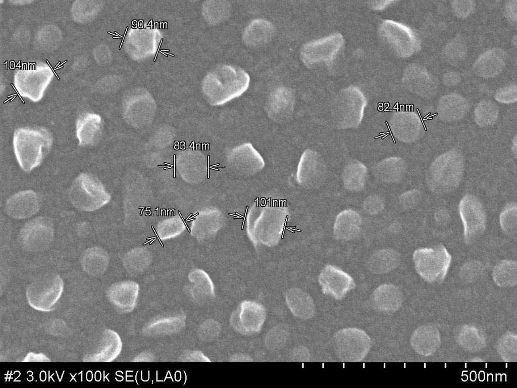 Figure 4 shows a scanning electron microscopy (SEM) image of synthesized Ag NPs.