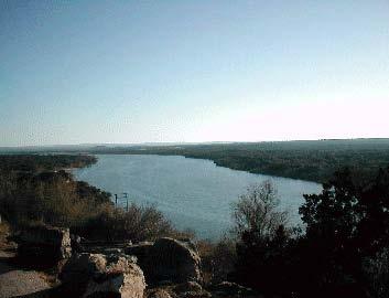 Outline LCRA CREMs Study Area Colorado River Highland Lakes Lake LBJ Watershed