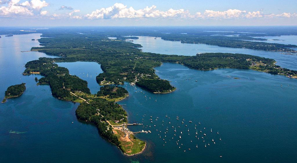 Promoting Resilience to Changing Weather Harpswell Neck Harpswell Sound Orr s