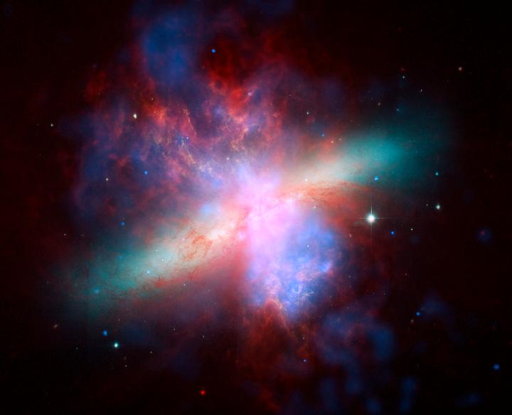 Galactic Winds M82 HST/WIYN M82 Chandra/ HST/Spitzer Galaxies are essential building blocks
