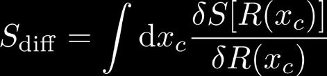 The discrete formula for differential entropy we have written on the previous slide has a beautiful continuum limit: