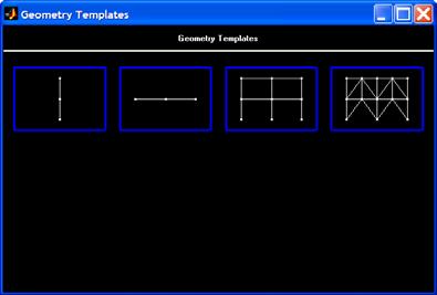 Define Geometry: New Model from Template: 3D Stick Model Multi Span Beam Moment Frame
