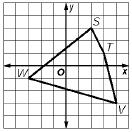 (1) What is the perimeter of STVW? Round your answer to the nearest whole number.