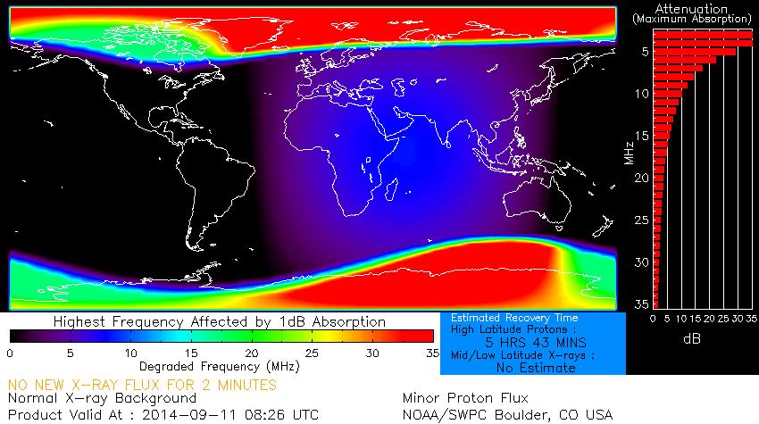 None None G2 Solar Radiation Storms S1 S1