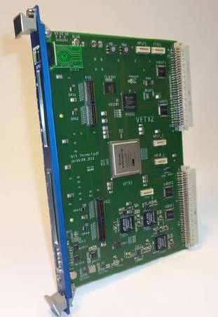 Electronics with ToT capability PADI4 ASIC 0.
