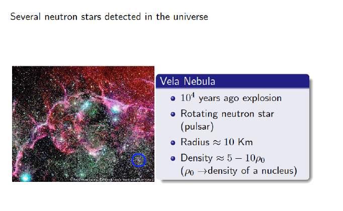 What is a neutron star? A.