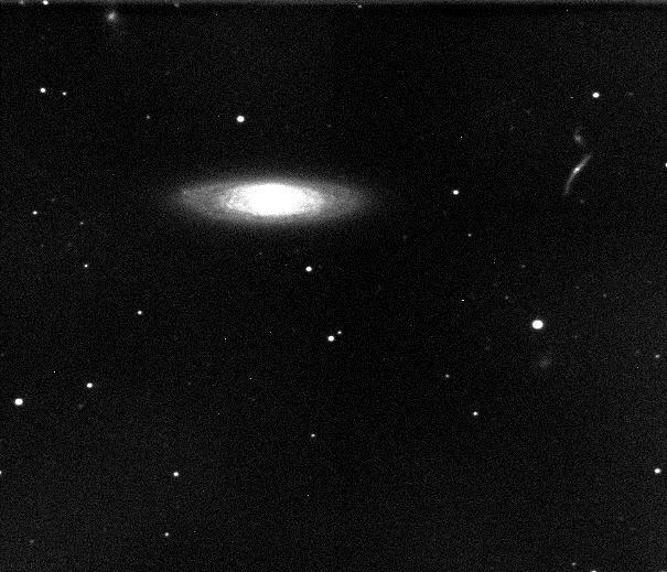 Data analysis and results NGC 4448 is a barred spiral galaxy with a prominent inner ring structure in the constellation Coma Berenices. Fig.