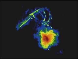 supernova remnants; shells and filaments Arc