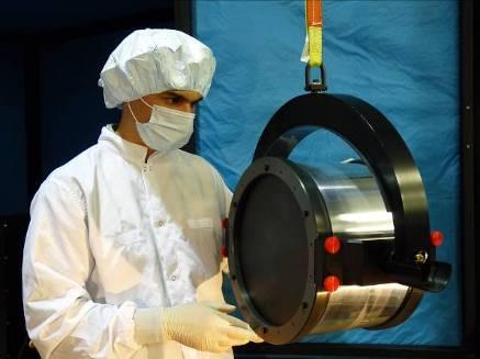 Advanced LIGO Mirrors Larger size» 11 kg