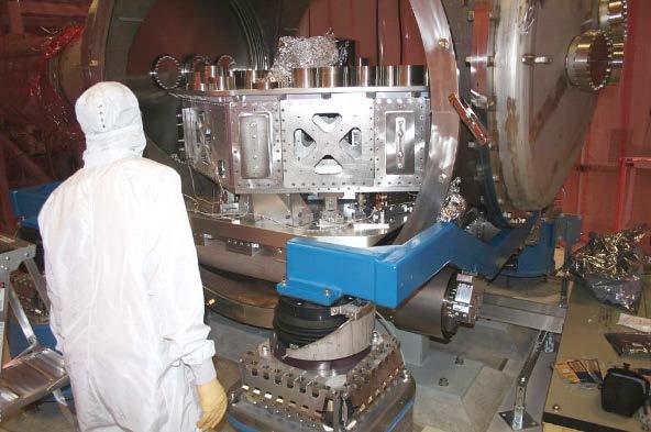 Advanced LIGO Seismic Isolation Two-stage six-degree-of-freedom