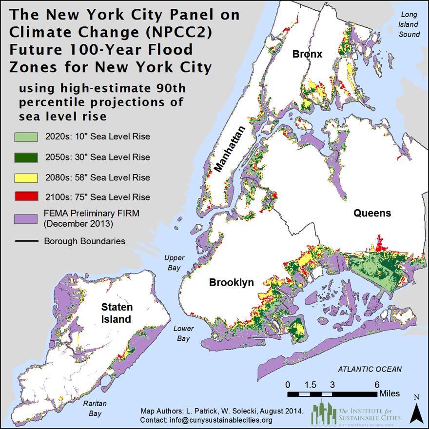 Increasingly Frequent Coastal Flooding NYC Stakeholder Comment: I think the fundamental issue is a lack of acknowledgement of what we are heading towards.