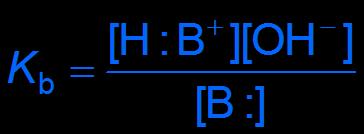 Henderson-Hasselbalch Equation for Basic Buffers The Henderson-Hasselbalch equation is