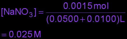 25 M HNO 3 HNO 3 (aq) + NaOH(aq) NaNO 3 (aq) + H 2 O(l) Initial ph = log(0.250) = 0.