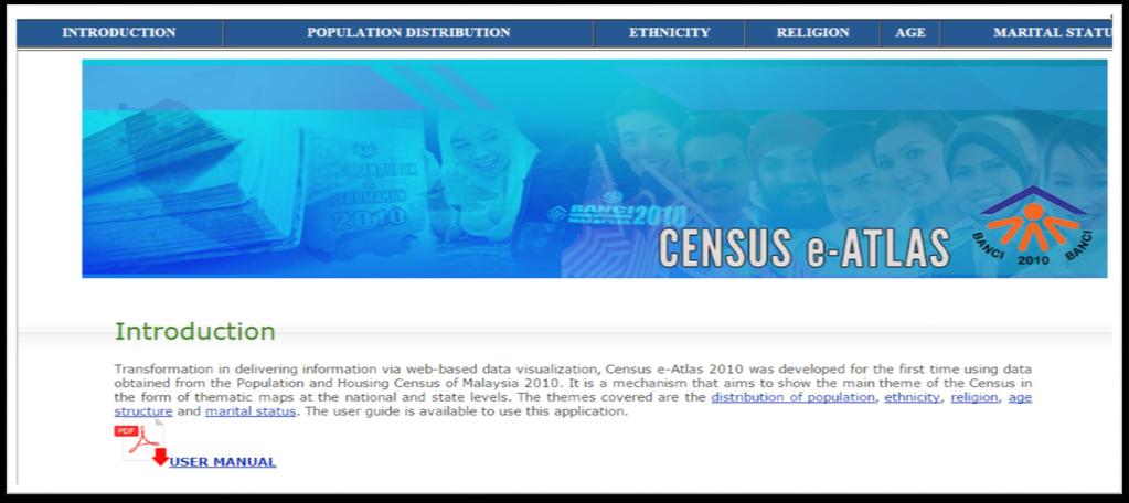 Census e-atlas developed using ArcGis Online platform- Changed to