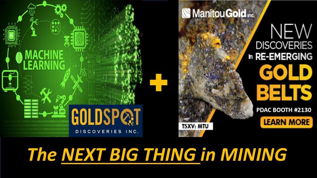 New Partnership February 2019 GoldSpot Discoveries Inc.