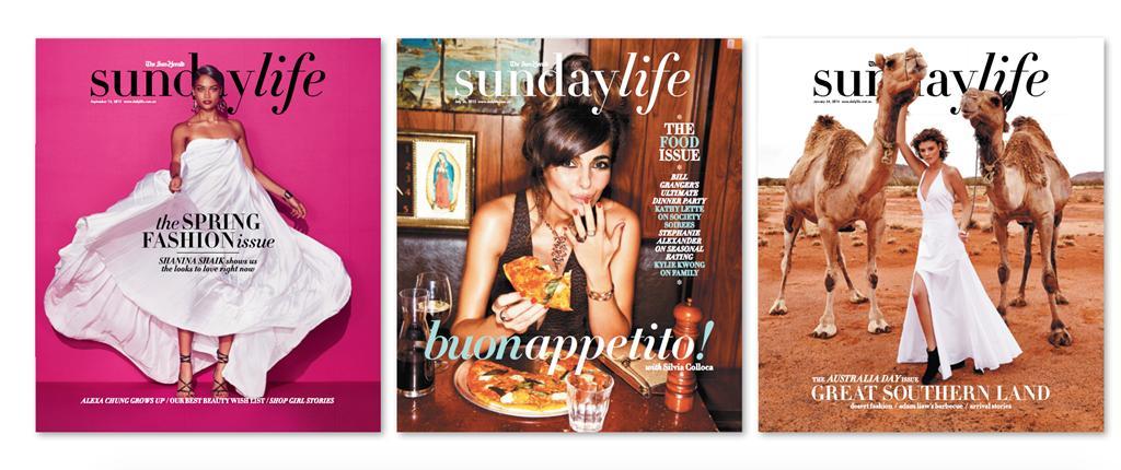A N D A C L O S E R A L I G N M E N T W I T H S U N D A Y L I F E Danielle Teutsch (previously editor of Sunday Life) is now the National Lifestyle Editor and has responsibility for both brands, to