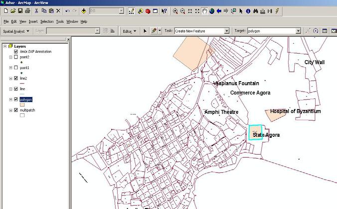 Achieve Documents It is get the public plan of Side and digitize to Arc GIS 9.2 software.